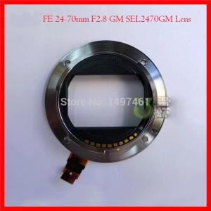 Sony FE 24-70mm F2.8 GM SEL2470GM 렌즈용 접촉 케이블 어셈블리 수리 부품이 포함된 새로운 후면 총검 마