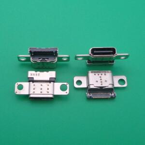 레노버 씽크패드 USB 3.1 C타입 암 충전 포트, DC 잭 커넥터, R14, 용, 개