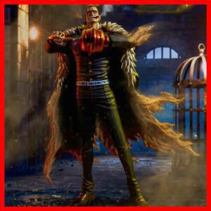 원피스 30cm SG 투톤 시르 크로커다일 액션 피규어 PVC 디테일 페인팅 스태츄 베이스 포함 애니메이션 모델