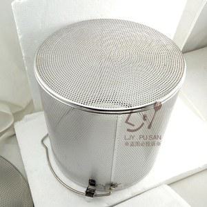 304 스텐 수프 바구니 소스 튀김 찌꺼기 냄비 볼 스프 백 그물통