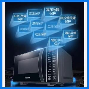 220V 갈란츠 전자레인지 콤보 빌트인 컨벡션 오븐 그릴 스테인리스 스틸 BCD