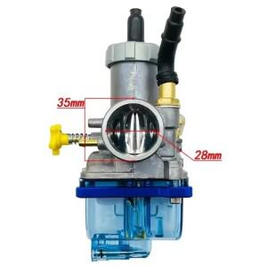 PE28 28mm Keihin NSR PRO 스쿠터 ATV 먼지 자전거 100CC250CC 쿼드 핏 오토바이 기화기