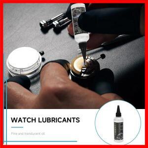 시계용 윤활유 10ml 전문 시계 오일 방수 합성유 유지보수 시계공 도구 장갑 손가락 보호대