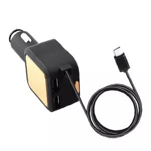 B클레버700 C타입 릴케이블 4.8A 고속 차량충전기