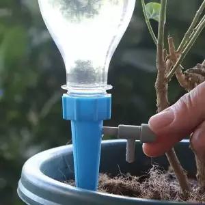 [골드스마일]식물 화분물주기 페트병 화분자동급수기