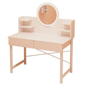 메이크업 테이블 침실 조명 드레서 3단 수납 작은 일반거울 테이블80cm 홍대 원룸 간이