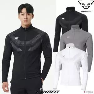 [다이나핏](센텀시티점)YMP24107[다이나핏]남성 스쿼드2.0 고탄성 트리코트 봄 기능성 트레이닝 자켓(기...