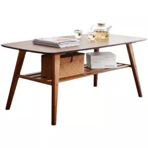 높은 소파 테이블 좌식식탁 원목 심플 거실 좌탁 월넛 좌식 커피