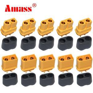 10 PCS Amass XT60 암 or 수 커넥터 플러그 RC Lipo 배터리 Rc 드론 비행기 액세서리