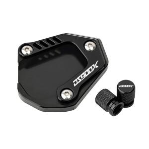 2025년형 VOGE DSX900 900DSX DSX 900 DS625X 625 바이크 오토바이 CNC 사이드 스탠드 확대 플레이트 악세