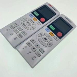 RAGE AICOOL ECAYR HD01 하이얼 에어컨 리모컨 영문 그래픽