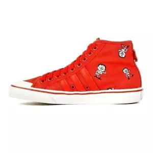 아디다스 오리지널 니짜 하이 스니커즈 운동화 레드 CQ2368