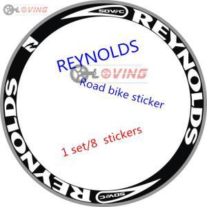 REYNOLDS 700C 자전거 림 고퀄리티 스티커 도로 경주용 바퀴 or 장식용 방수