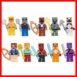 20-100개 마인크래프트 게임 액션 피규어 2-4CM PVC 프리 스윙 미니 피규어 모델 장난감 장식품 어린이 수