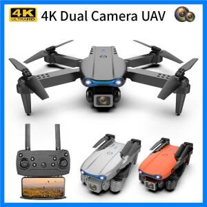 K3 E99 Pro RC 드론 K3 전문 Quadcopter WiFi FPV 미니 드론 RC 헬리콥터 4K 듀얼 카메라 원격 제어 어린이