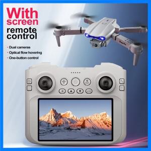 2026년 신형 접이식 E99 드론 360 °   8K HD 카메라 WiFi FPV 기능 RC 쿼드콥터 항공기 장난감 어린이와