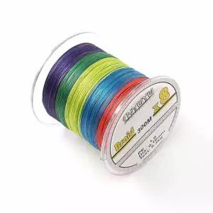낚싯줄 오색합사줄 8합사 한치 낚시 300m 스트롱 1호