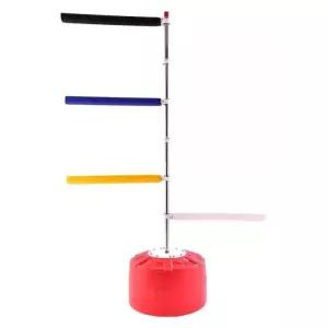 최고급 태권도 권투 타격 방패 발차기 타겟 벽걸이 단미트 6인용 회전