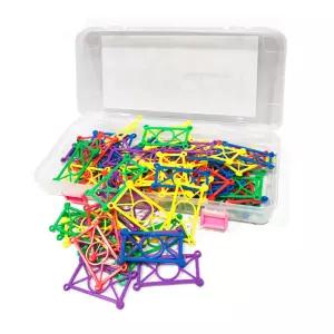 놀이방 집중력 창의력 향상 거미블럭 오감훈련 이모선물 관찰력