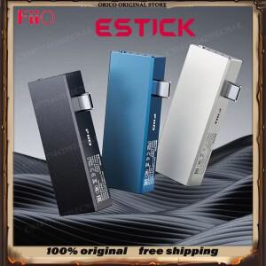 FiiO ESTICK KA17 QX13 미니 소형 모바일 파워뱅크 독립 전원 공급 휴대용 1100mAh 자석 보호 케이스