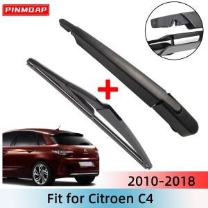Citroen C4 2010--2018 앞 유리 윈드 스크린 뒷 창용 1/2PCS 후방 와이퍼 블레이드 암 키트