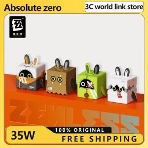 젠리스 존 제로  애니메이션 러쉬 파워 시리즈 35W 갈륨 질화물 보노보 고속 충전기 헤드 + 실리콘 케이스