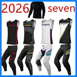 2025 세븐 MX 콤보 모토크로스 기어 세트 오프로드 모토 저지 세트 더트 바이크 키트 모터사이클 슈트