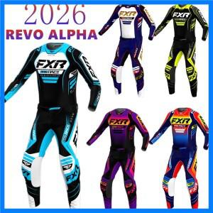 2026 레보 모토 기어 세트 MX 엔듀로 슈트 오프로드 모토크로스 저지 및 팬츠 더트 바이크 키트 모터사이클