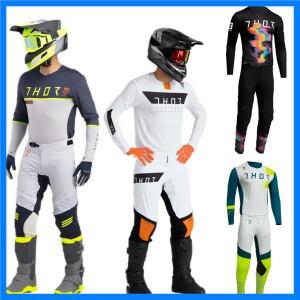 2026 FH 모토 기어 세트 오프로드 모토크로스 저지 세트 CNVS 더트 바이크 키트 모터사이클 슈트 엔듀로 MX