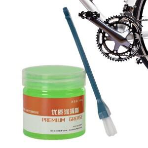 자전거 그리스 녹색 사과 소스 윤활 베어링 허브 사이클링 50g 유지 보수 장비
