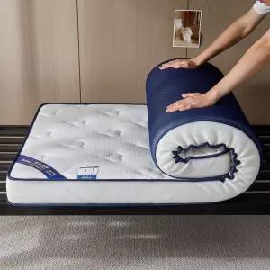 라텍스 침대 매트리스 싱글 침대매트 소형 이층침대 추천 니트 일인용 숙소용 침실 푹신한