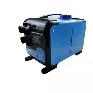 캠핑 화물차 차량용 자동차용품 무시동히터 이동식히터 수직형 온풍기 겸