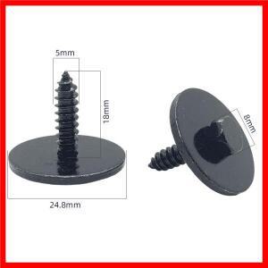 10/20개 자동차 엔진 하부 커버 바닥 클립 나사 키트 메르세데스 벤츠 0019906036 0049943145 A B C E M CL