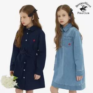 [폴로클럽/GS특가] [균일가]주니어 봄 신상 원피스 2종 택1