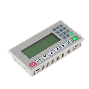 232 / 422 / 485 통신 포트 호환 PLC 산업용 제어 보드 OP320-A-S MD204L(OP320-A-S 블루)을 지원하는 텍스트 디스플레이 OP320-A