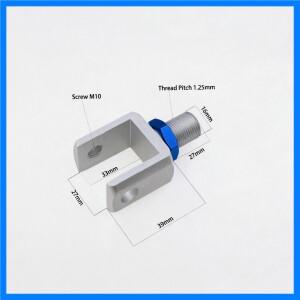 오토바이/전동 스쿠터용 27mm 리어 쇼크 업소버 포크 오프닝 업그레이드된 서스펜션 혼다/야마하/스즈키/KT