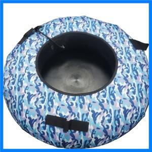 28'' 32'' 70cm 80cm 어린이용 스노우 스키 썰매 키즈 고무 인플레이터블 스노우 튜브