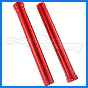 오토바이 액세서리 BMW S1000RR 용 프론트 포크 외부 튜브 파이프 2015 2016 2017 2018 490MM 알루미늄