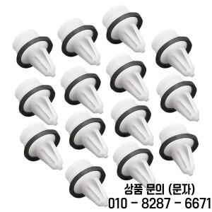 1025401  00 A tesla 호환 Model X S Auveco 21169 용 60Pcs 도어 트림 패널 리테이너 클립 플라스틱 적합