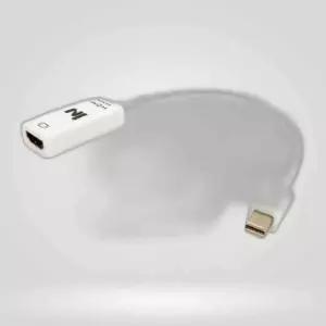 Mini-DP 입력 to HDMI 출력 변환 영상케이블 MiniDPtoHDMI컨버터 컨버터 미니DPtoHDMI젠더