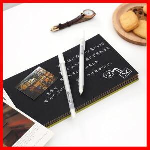 사쿠라 겔리 롤 젤 펜 화이트 컬러 0.5mm 0.8mm 1.0mm 하이 라이트 마르크 펜 블랙 골판지 아트 페인팅 펜