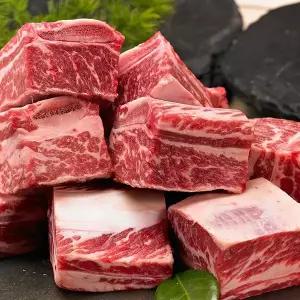 [신세계라이브쇼핑][냉동] 국내산 소갈비찜용 생갈비 찜갈비 2kg (대용량)