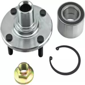 WJB WA518510 전륜 허브 베어링 모듈 키트 교차 참조 Timken HA590263K Moog 518510 SKF BR930263K