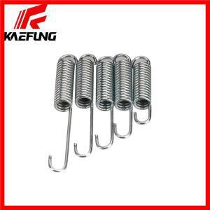 오토바이 킥스탠드 사이드 스탠드 용수철 금속 킥스탠드 리턴 용수철 오토바이 실버 교체 액세서리