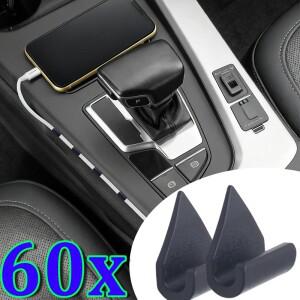 6123060PCS 자동차 충전기 데이터 케이블 고정 클립 저장 관리 내비게이션 다기능 와이어 패스너