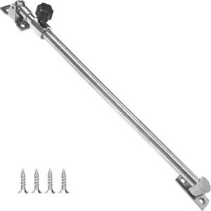 ISURE 마린 스테인리스 스틸 해치 조정기 보트 뚜껑 지지 범위 10 -20 RV 요트용 거울 연마(대형)