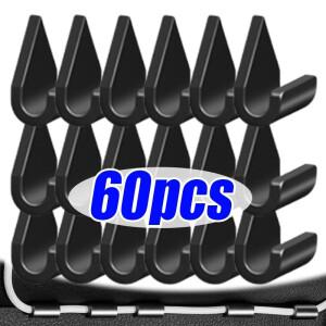 저장 관리 클립 케이블 홀더 차량 내비게이션 충전기 데이터 고정 다기능 와이어 패스너