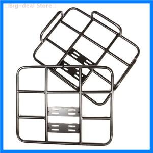 M 음식 배달 상자 랙 후면 그릴 로딩 오토바이 전기 자전거용 이음매 없는 강철 튜브 범용