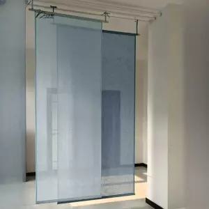 일본식 모시 커튼 가림막 조각보 린넨 카페 파티션 주방