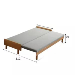 슬라이딩 매트리스 패브릭 접이식 침대 소파침대 쇼파 소파베드